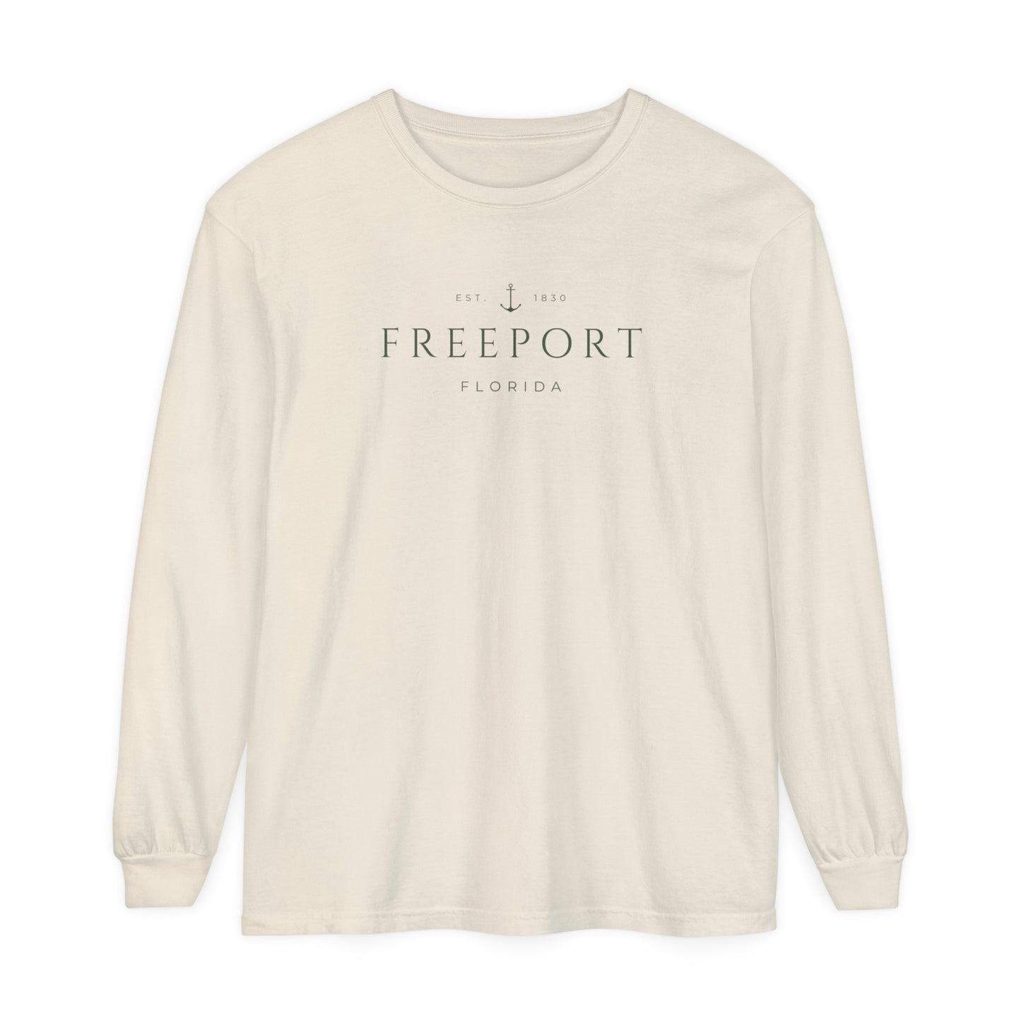 Ivory | Long Sleeve Unisex Tee