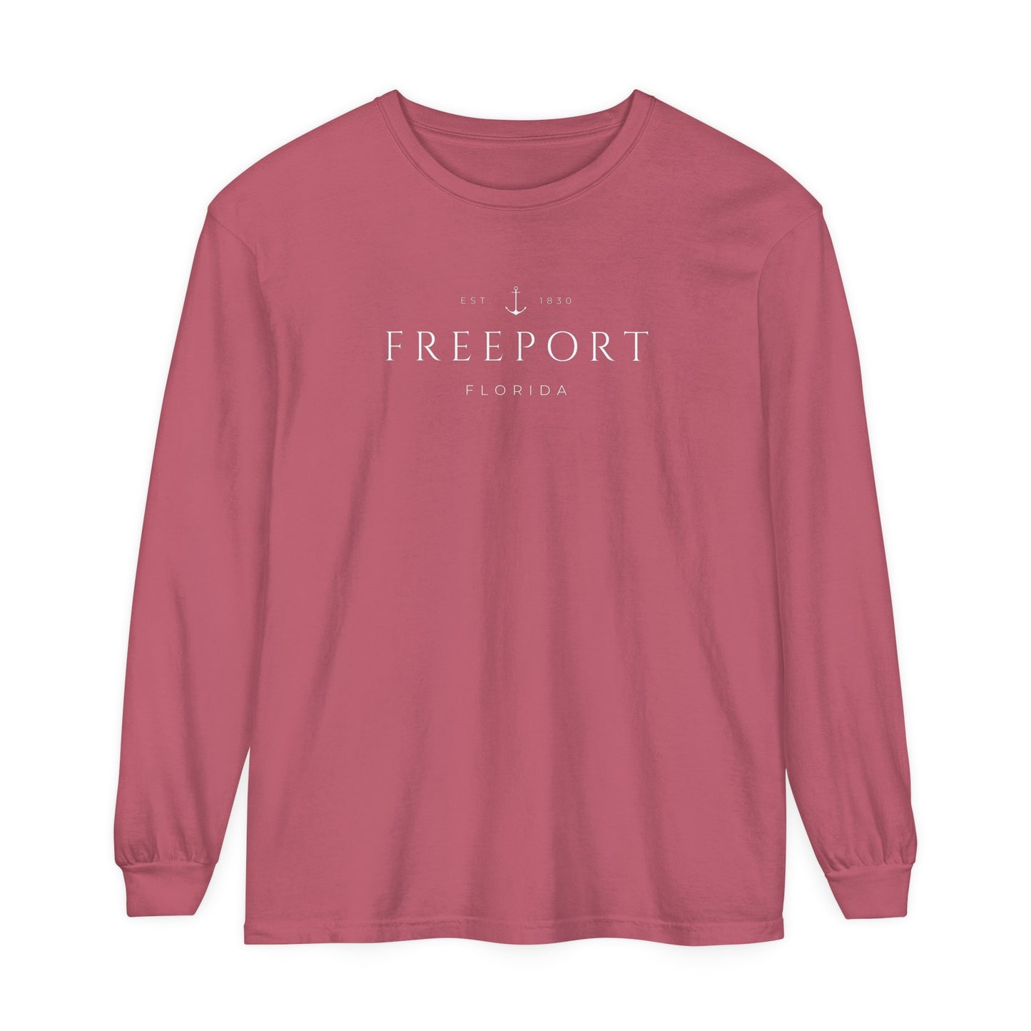 Crimson | Long Sleeve Unisex Tee