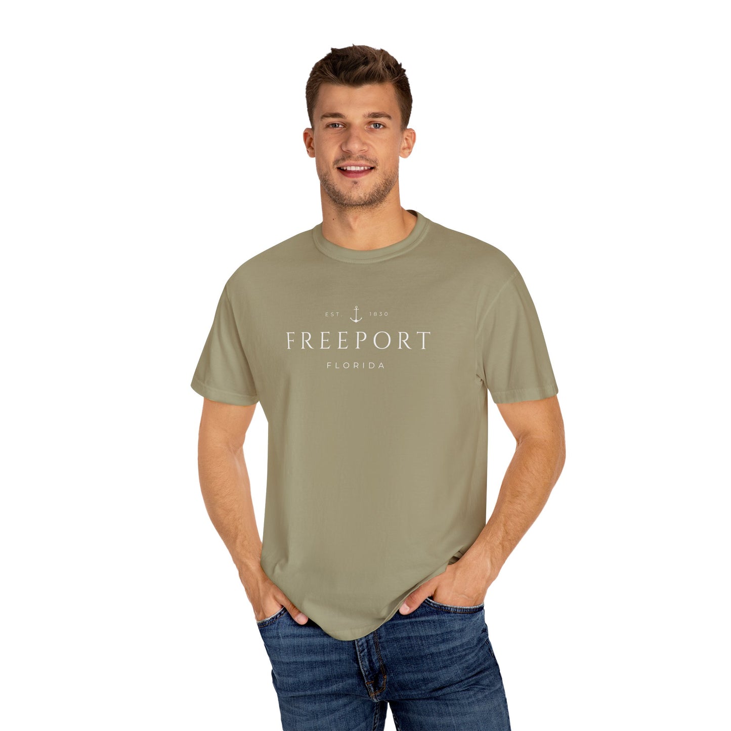 Khaki | Short Sleeve Unisex Tee