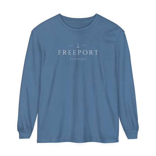 Blue Jean | Long Sleeve Unisex Tee