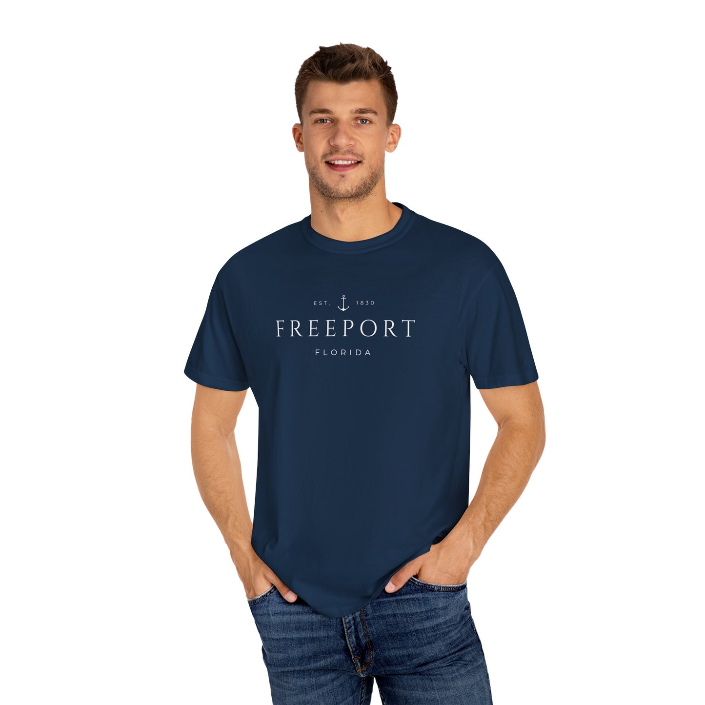 Navy | Short Sleeve Unisex Tee