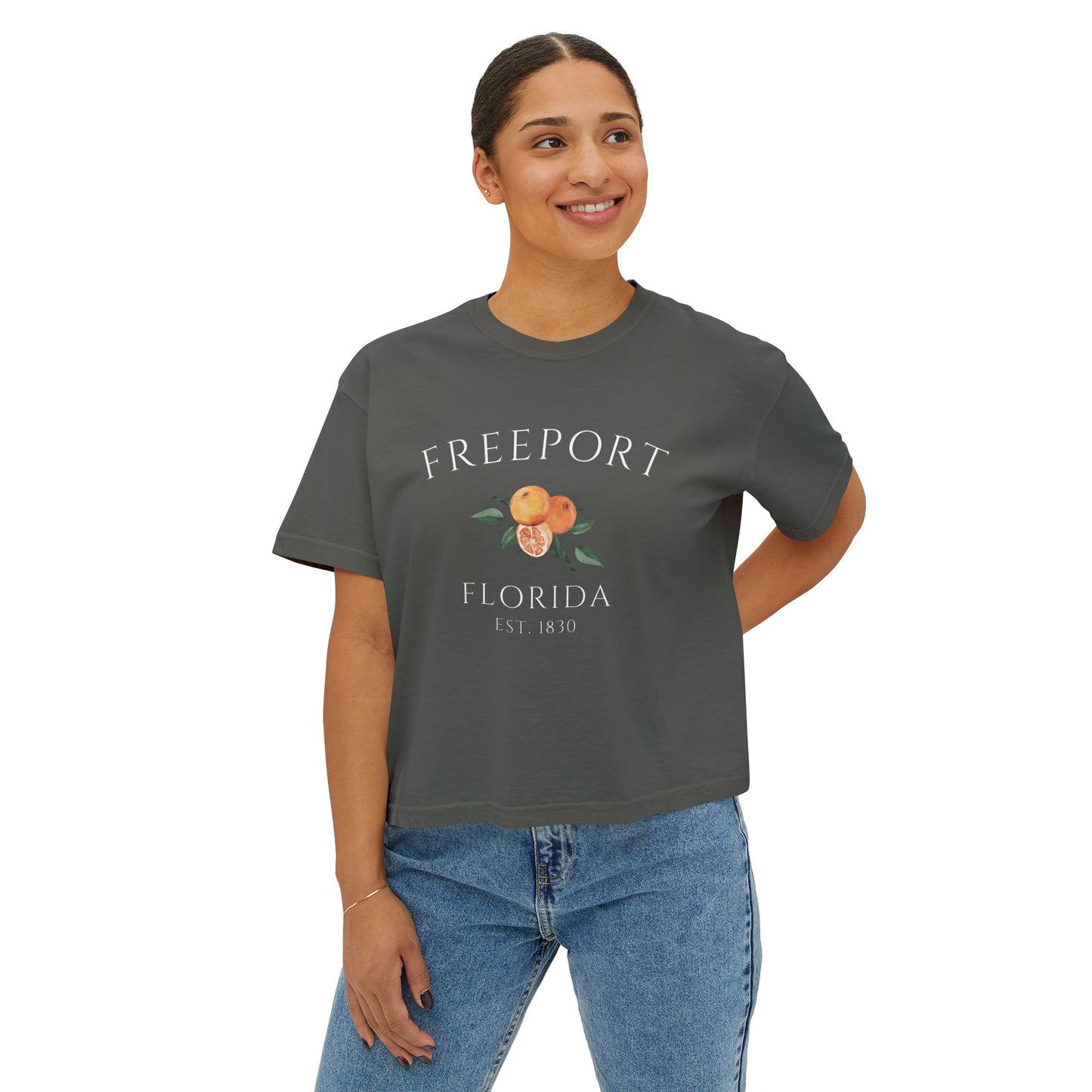 Pepper | Women's Boxy Tee