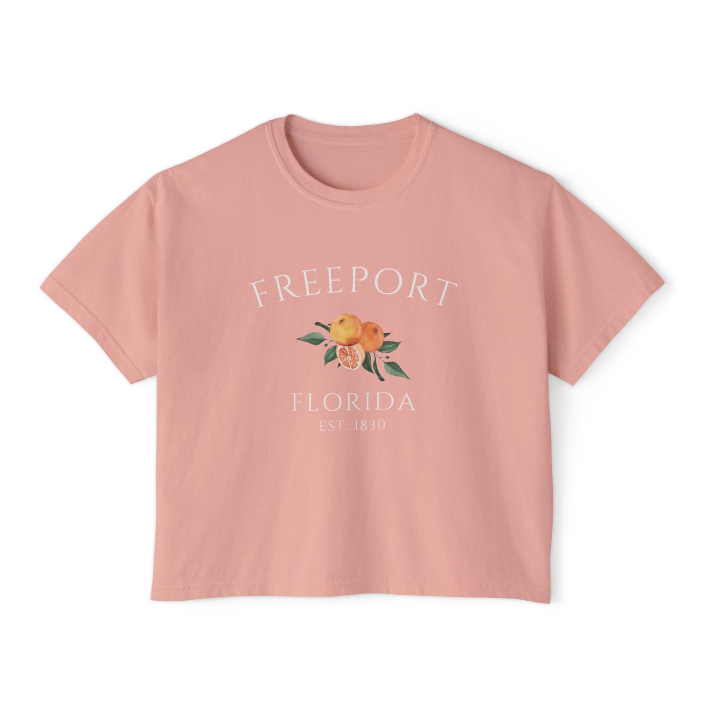 Peachy | Women's Boxy Tee