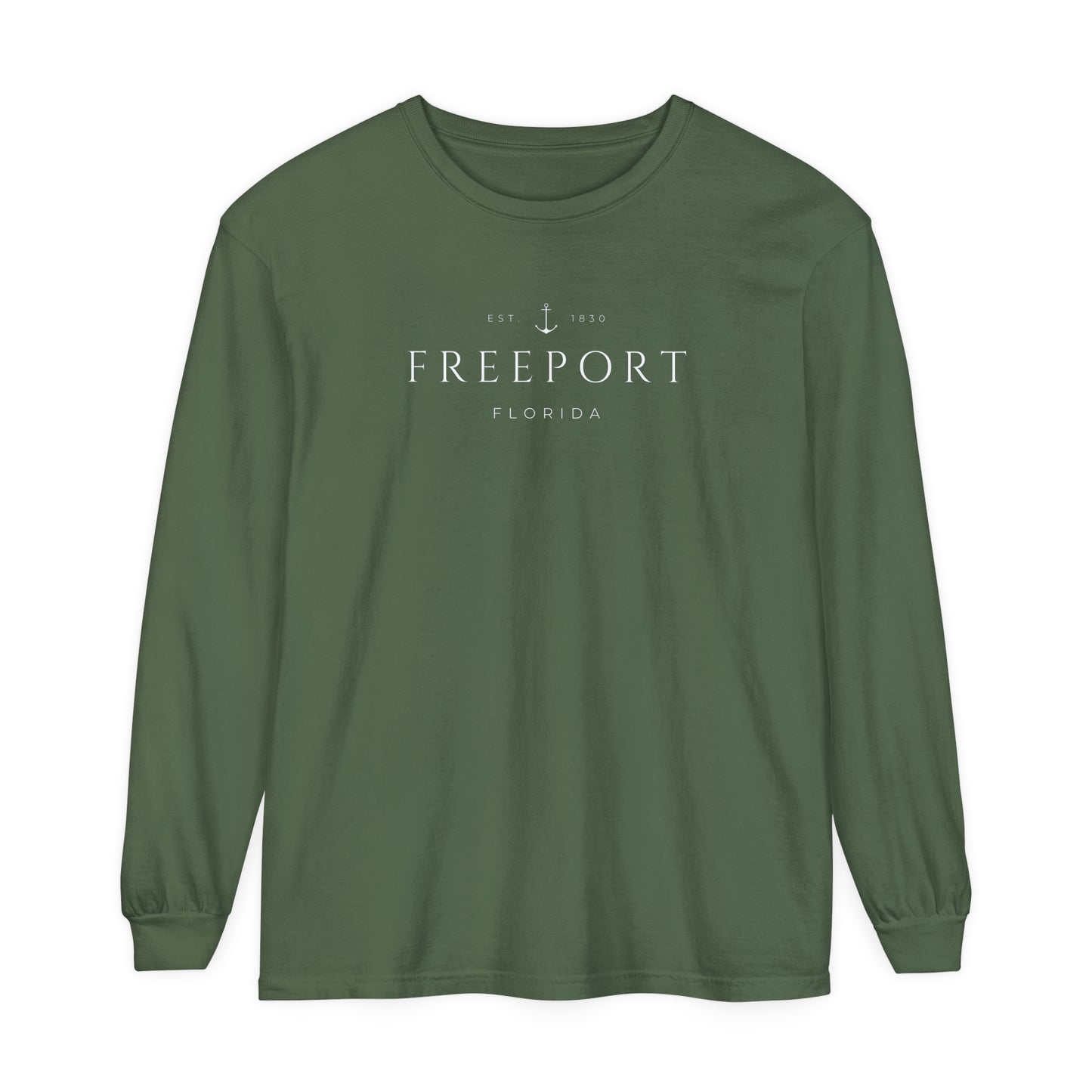 Hemp | Long Sleeve Unisex Tee