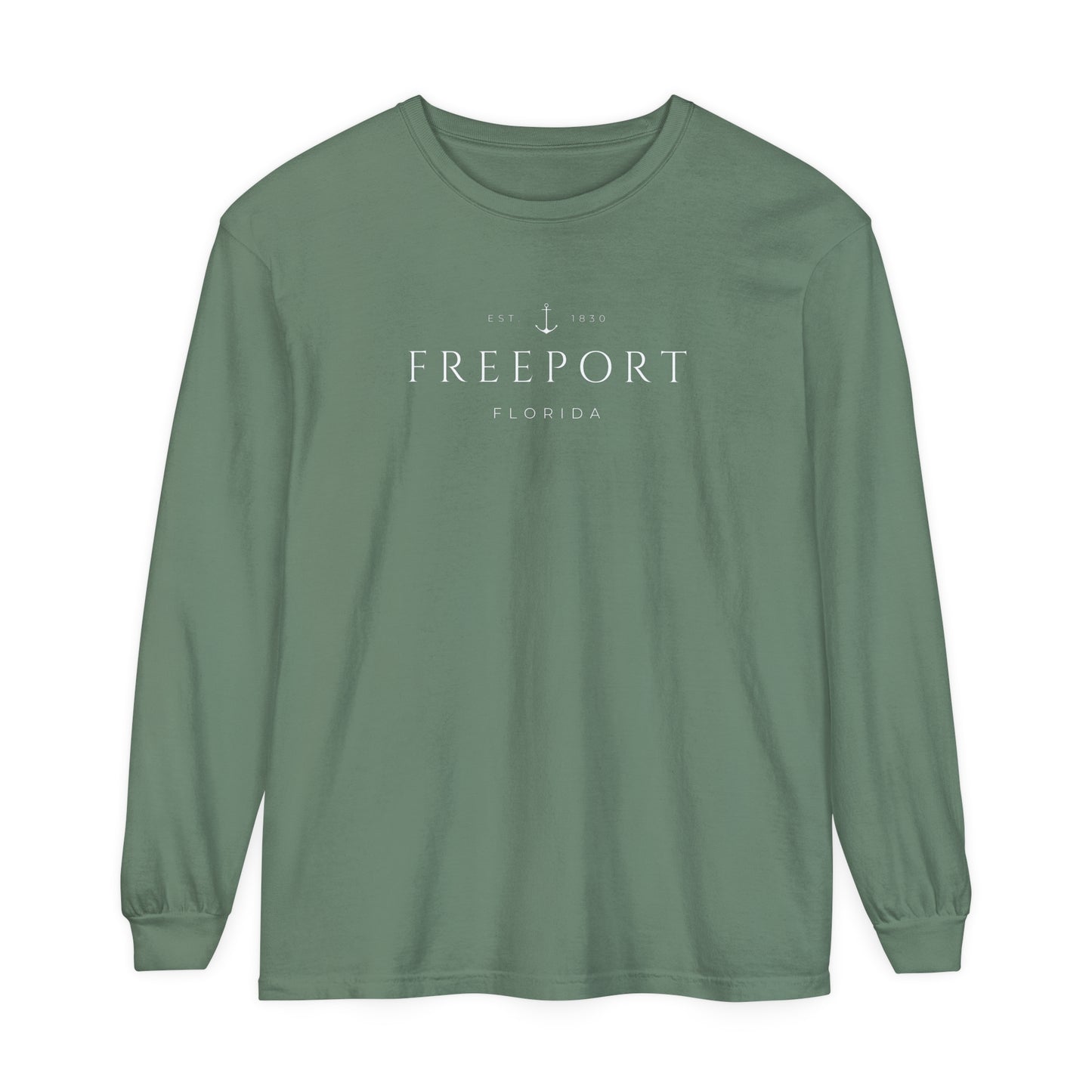 Light Green | Long Sleeve Unisex Tee