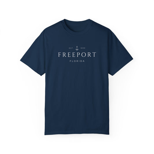 Navy | Short Sleeve Unisex Tee