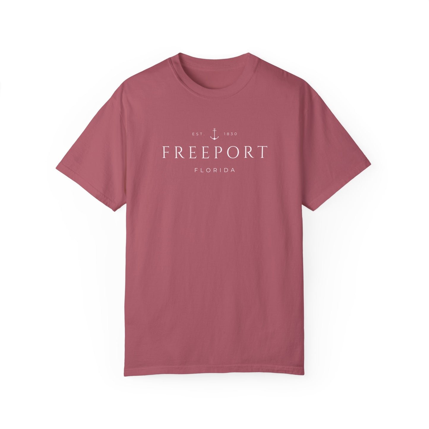 Crimson | Short Sleeve Unisex Tee