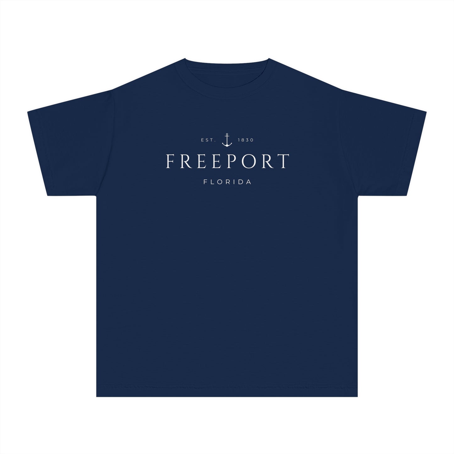 Navy | Youth Short Sleeve Tee