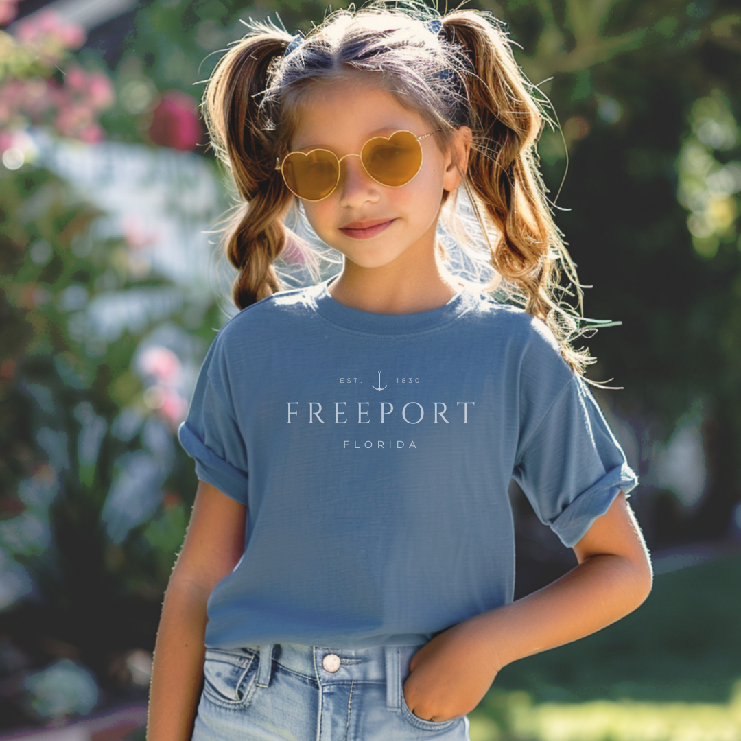 Blue Jean | Youth Short Sleeve Tee