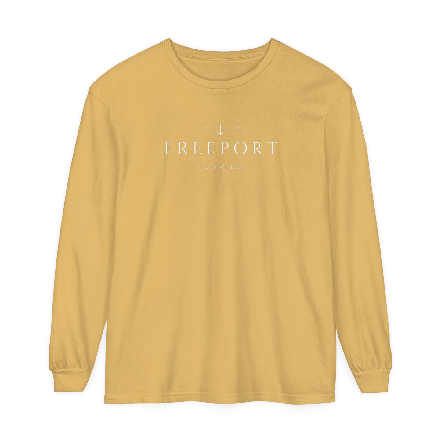 Mustard | Long Sleeve Unisex Tee