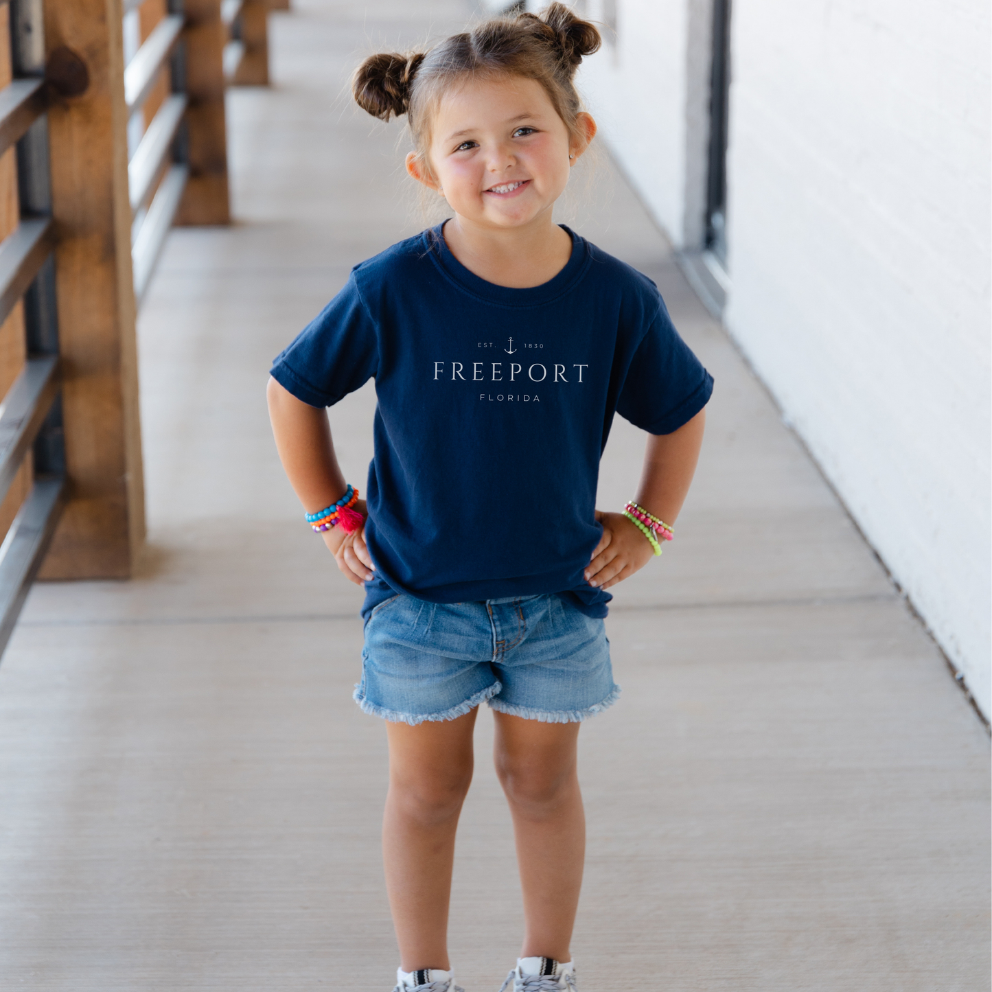 Navy | Youth Short Sleeve Tee