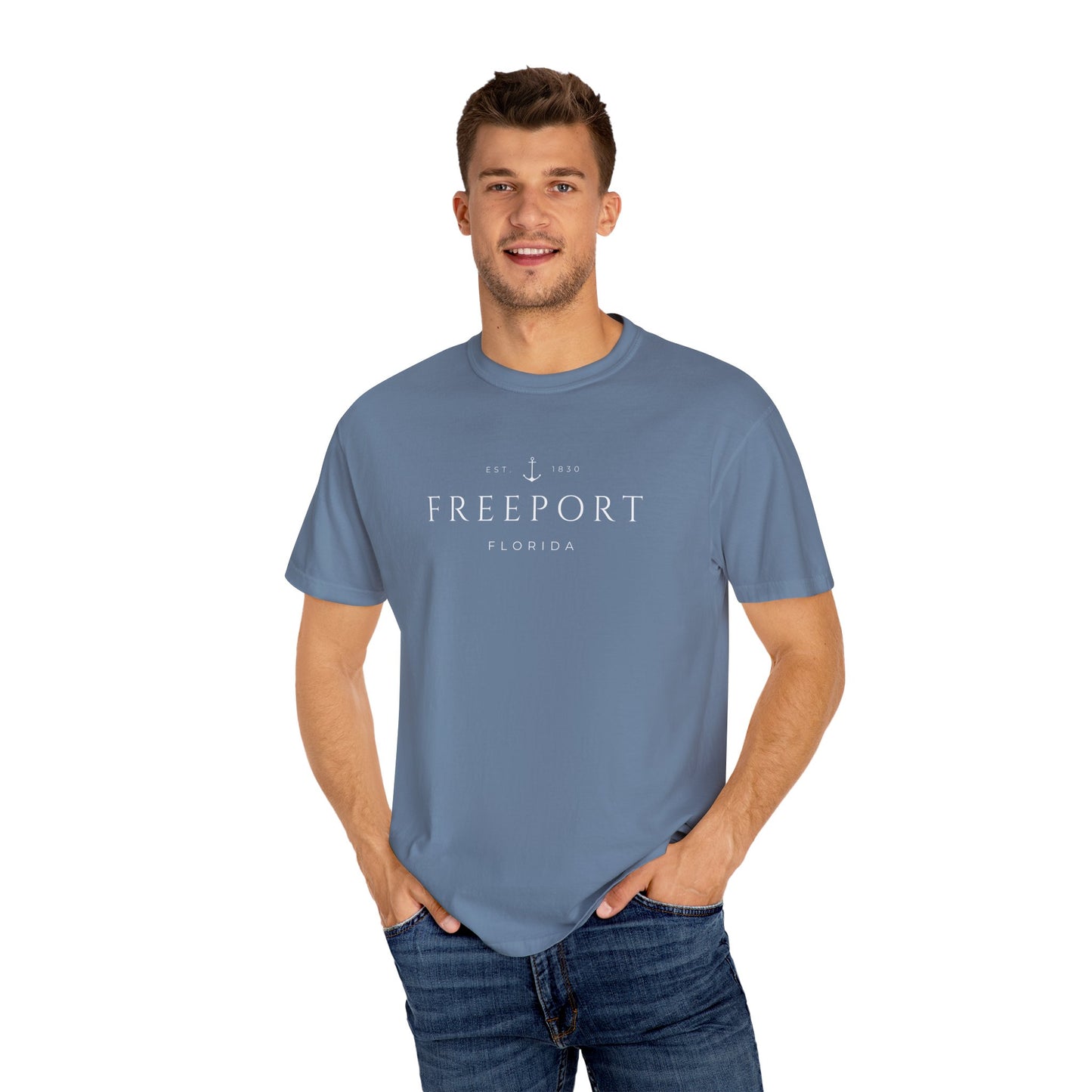 Blue Jean | Short Sleeve Unisex Tee