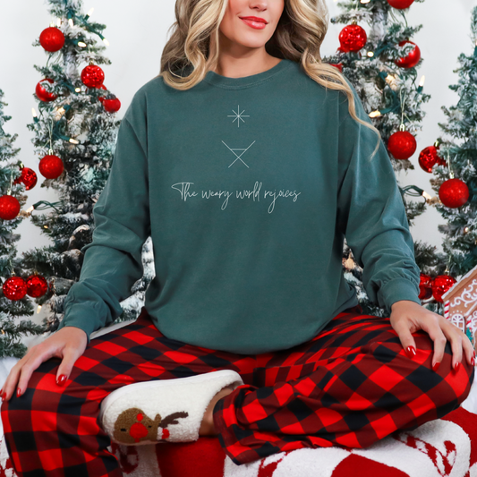 Comfort Colors® Manger Tee | Long Sleeve | 2 Color Options