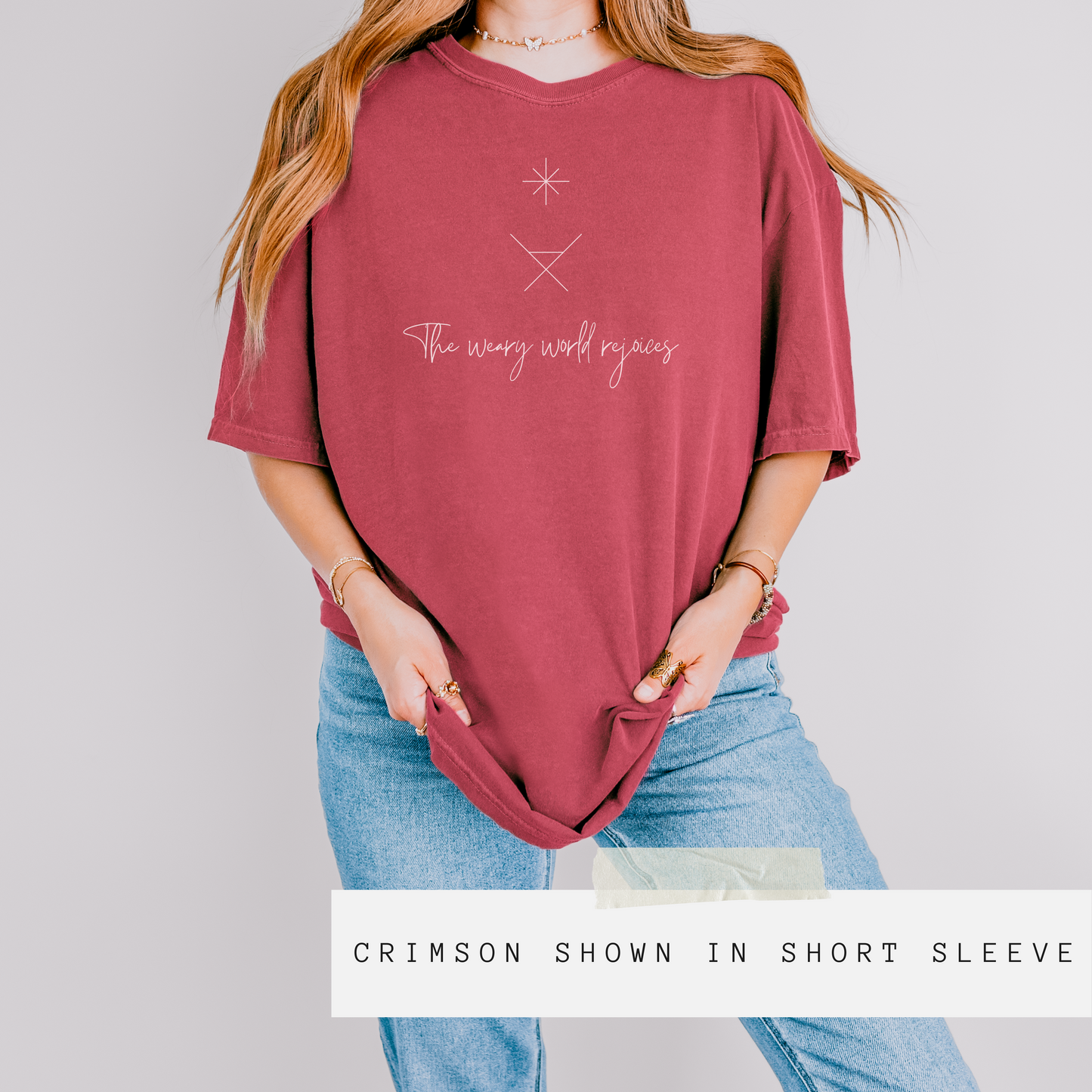 Comfort Colors® Manger Tee | Long Sleeve | 2 Color Options