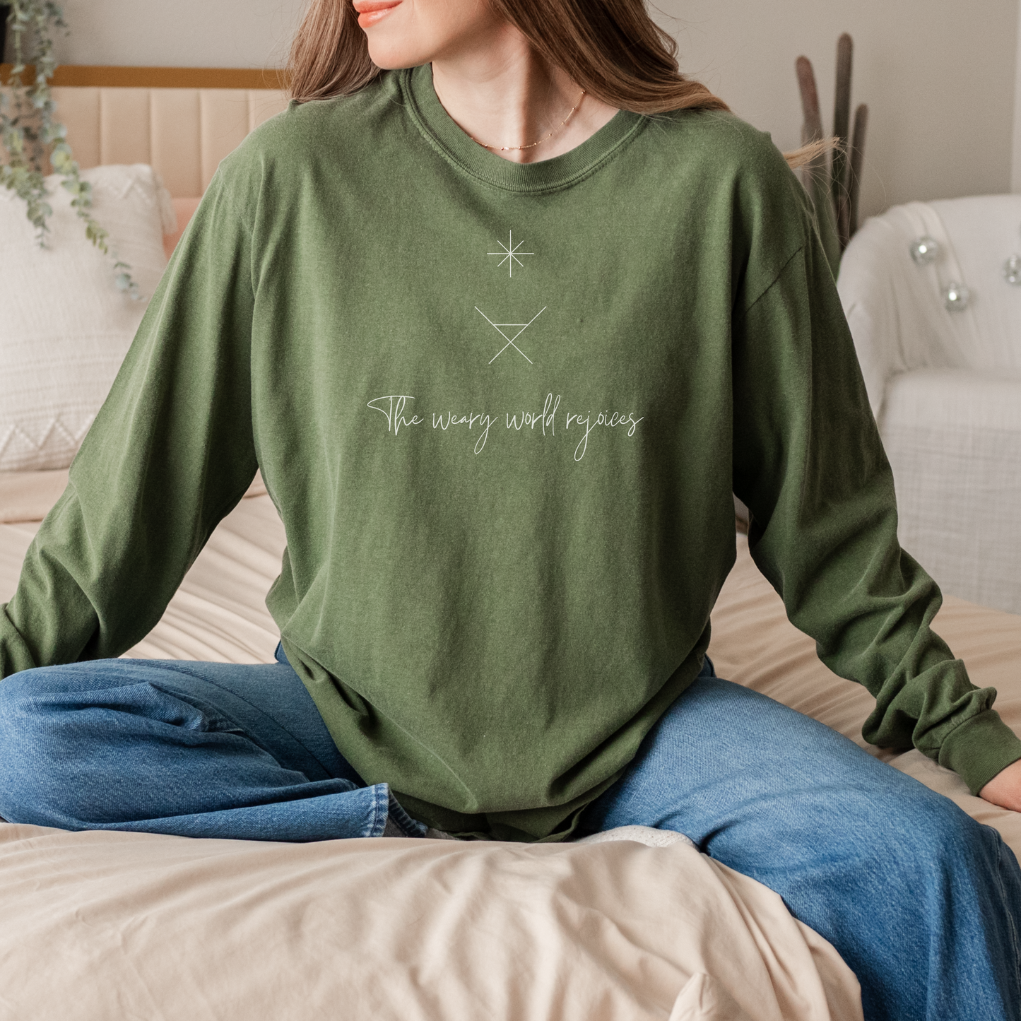 Comfort Colors® Manger Tee | Long Sleeve | 2 Color Options